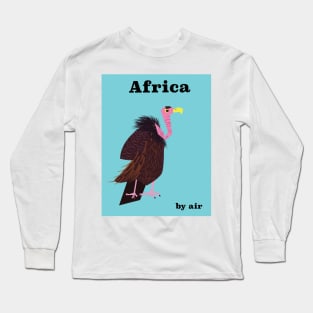 Africa "By Air" Long Sleeve T-Shirt